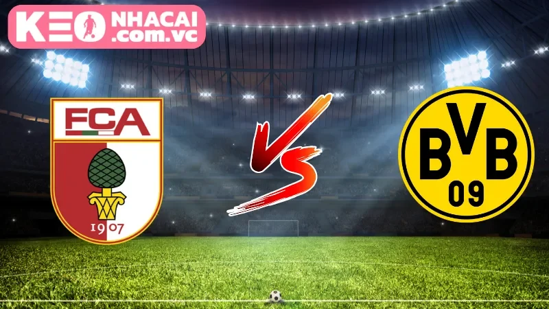 Augsburg vs Borussia Dortmund