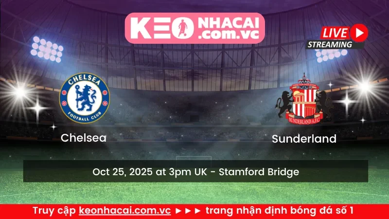 Chelsea vs Sunderland