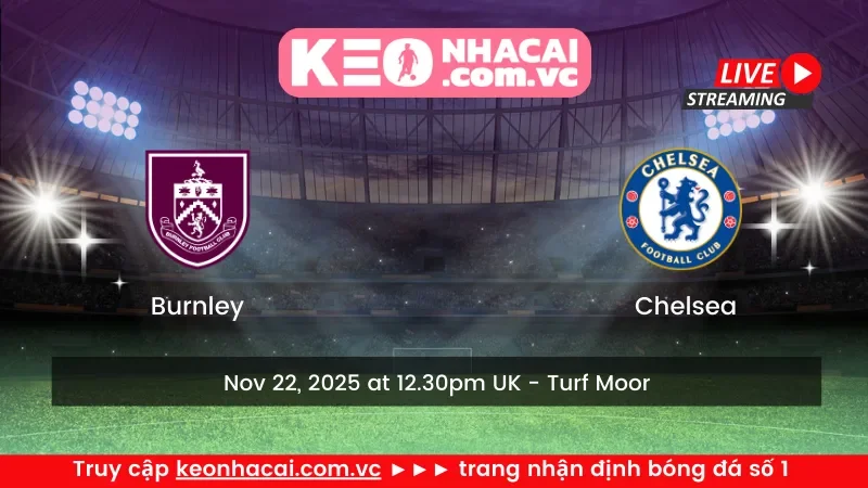 Burnley vs Chelsea