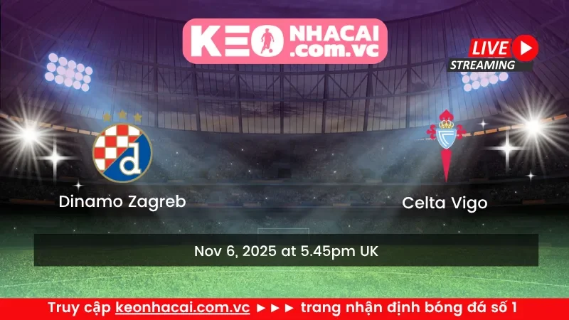 Dinamo Zagreb vs Celta Vigo