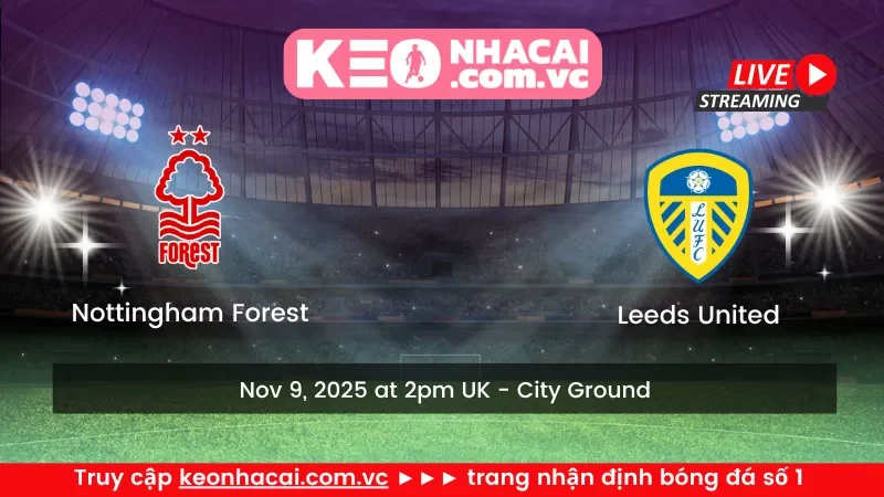 Nottingham Forest vs Leeds United