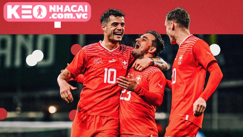 Lịch sử đối đầu của hai đội Switzerland vs Sweden trong quá khứ