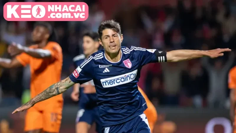 Cùng Kèo Nhà Cái VC soi kèo chi tiết trận cầu Vitoria de Guimaraes vs AVS